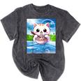 Frutiger Aero Aesthetic Tech Kawaii Ramen Cat Fishes Raglan Baseball Tee Mineral Wash Tshirts Mineral Black Frutiger Aero Aesthetic Tech Kawaii Ramen Cat Fishes Raglan Baseball Tee Mineral Wash Tshirts Mineral Black
