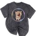 Frutiger Aero Cat Wearing Headphones Bubble 2000s Gen-Z Meme Mineral Wash Tshirts Mineral Black Frutiger Aero Cat Wearing Headphones Bubble 2000s Gen-Z Meme Mineral Wash Tshirts Mineral Black