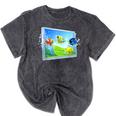 Frutiger Aero Fish Mineral Wash Tshirts Mineral Black Frutiger Aero Fish Mineral Wash Tshirts Mineral Black