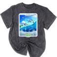 Frutiger Aero Skeuomorphism User Interface Nostalgia Mineral Wash Tshirts Mineral Black