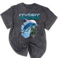 Frutiger Aero Splashy Dolphin Y2k Aesthetic Graphic Mineral Wash Tshirts Mineral Black Frutiger Aero Splashy Dolphin Y2k Aesthetic Graphic Mineral Wash Tshirts Mineral Black