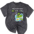 Frutiger Aero Y2K Fashion Trends Statement Piece Tech Orbite Mineral Wash Tshirts Mineral Black