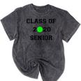 FUN CLASS OF 2020 SENIOR TENNIS GRADUATION GIFT SHIRT Mineral Wash Tshirts Mineral Black