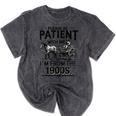 Funny Fathers Day Funny Please Be Patient I'm From The 1900s Mineral Wash Tshirts Mineral Black