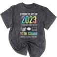 Future Class Of 2023 10th Grade Graduation 2021 Mineral Wash Tshirts Mineral Black