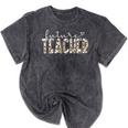Future Teacher Graduation Student Teacher To Be Mineral Wash Tshirts Mineral Black