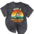 Gen X Slide Strong Generation X Gen Xer Nostalgia Mineral Wash Tshirts Mineral Black Gen X Slide Strong Generation X Gen Xer Nostalgia Mineral Wash Tshirts Mineral Black