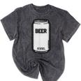 Generic Beer 1980s 80s Nostalgia Mineral Wash Tshirts Mineral Black