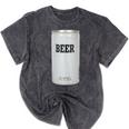 Generic Beer 1980s 80s Nostalgia Mineral Wash Tshirts Mineral Black
