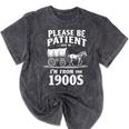 Gentle Nostalgia Plea Please Be Patient I'm From The 1900s Mineral Wash Tshirts Mineral Black Gentle Nostalgia Plea Please Be Patient I'm From The 1900s Mineral Wash Tshirts Mineral Black