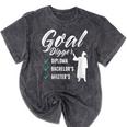 Goal Digger Diploma Master s Bachelor s Master Graduation Mineral Wash Tshirts Mineral Black