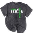 Golf Senior Night Golf Senior 2025 Graduation 33 Mineral Wash Tshirts Mineral Black