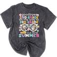 Goodbye 2nd Grade Graduation To 3rd Grade But First Summer Mineral Wash Tshirts Mineral Black