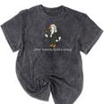 Goose Silly Lawyer Law School Graduation Future Lawyer Mineral Wash Tshirts Mineral Black