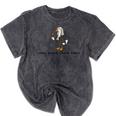 Goose Silly Lawyer Law Student School Graduation Mineral Wash Tshirts Mineral Black