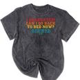I Graduated Can I Go Back To Bed Now Graduation 2023 Mineral Wash Tshirts Mineral Black