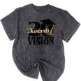 Graduation 2020 A Class With Vision Mineral Wash Tshirts Mineral Black