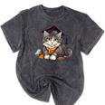 Graduation Cat Graduation Present For Graduate Grad Mineral Wash Tshirts Mineral Black Graduation Cat Graduation Present For Graduate Grad Mineral Wash Tshirts Mineral Black