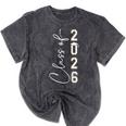 Graduation Class Of 2026 Mineral Wash Tshirts Mineral Black