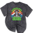 Graduation Cruise 2026 Group Pirate Matching Voyage Mineral Wash Tshirts Mineral Black