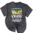 Graduation Cruise 2026 Making Memories Graduate Cruising Mineral Wash Tshirts Mineral Black
