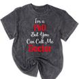 Graduation Gifts For Doctor Him Or Her Tee Shirt Mineral Wash Tshirts Mineral Black