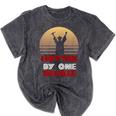 Graduation Hotter By One Degree T-Shirt Mineral Wash Tshirts Mineral Black
