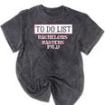 Graduation PhD Tee Bachelors Tee Masters Degree Shirts Mineral Wash Tshirts Mineral Black
