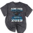 Graduation Shirt Class Of 2019 High School College Mineral Wash Tshirts Mineral Black