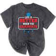 Graduation Shirt For Graduate Life Is Better When You Mineral Wash Tshirts Mineral Black