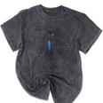 Graduation Shirt Mineral Wash Tshirts Mineral Black