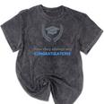 Graduation Tshirt For Men Women And Kids Mineral Wash Tshirts Mineral Black