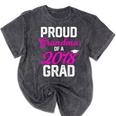 Grandma Graduation Shirt 2018 High School College Grad Mineral Wash Tshirts Mineral Black