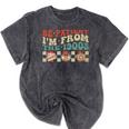 Groovy Please Be Patient With Me I'm From The 1900s Vintage Mineral Wash Tshirts Mineral Black