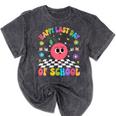 Happy Last Day Of School Student Graduation Mineral Wash Tshirts Mineral Black