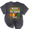 HBCU Grad Historically College Graduation Mineral Wash Tshirts Mineral Black