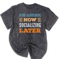 Herb Gardening Now Minimal Socializing Introvert Vintage Mineral Wash Tshirts Mineral Black Herb Gardening Now Minimal Socializing Introvert Vintage Mineral Wash Tshirts Mineral Black