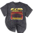 Hibernation Mode Fall And Winter Meme Introvert Vibes Humor Mineral Wash Tshirts Mineral Black