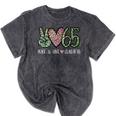 High School Class Of 1965 Shirt Graduation Class Reunion Mineral Wash Tshirts Mineral Black