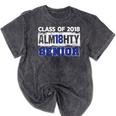 High School Graduation 2018 T-Shirt For Senior Alm18hty Mineral Wash Tshirts Mineral Black