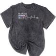 Hold On Let Me Overthink This Loading Anxiety Introvert Fun Mineral Wash Tshirts Mineral Black