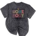 Homebody Stay At Home Introvert Home Body Cute Women Mineral Wash Tshirts Mineral Black Homebody Stay At Home Introvert Home Body Cute Women Mineral Wash Tshirts Mineral Black