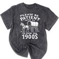 Humorous Wagon Plea Please Be Patient I'm From The 1900s Mineral Wash Tshirts Mineral Black Humorous Wagon Plea Please Be Patient I'm From The 1900s Mineral Wash Tshirts Mineral Black