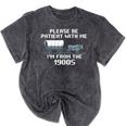 I'm From The 1900s Please Patient History Mineral Wash Tshirts Mineral Black I'm From The 1900s Please Patient History Mineral Wash Tshirts Mineral Black