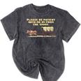 I'm From The 1900s Retro Wagon Mineral Wash Tshirts Mineral Black