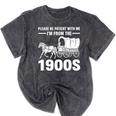 I'm From The 1900s Tee Over The Hill Mineral Wash Tshirts Mineral Black