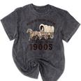 I'm From The 1900s Tee Western For Men Mineral Wash Tshirts Mineral Black I'm From The 1900s Tee Western For Men Mineral Wash Tshirts Mineral Black