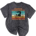 I'm From The 1900s Vintage Retirement Mineral Wash Tshirts Mineral Black