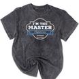 I'm The Master Of Applied Science Masters Graduation Shirt Mineral Wash Tshirts Mineral Black