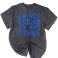 I'm Not Quite I'm Overthinking Introvert Quote Mineral Wash Tshirts Mineral Black I'm Not Quite I'm Overthinking Introvert Quote Mineral Wash Tshirts Mineral Black